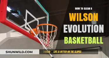 The Ultimate Guide: Cleaning Your Wilson Evolution Basketball