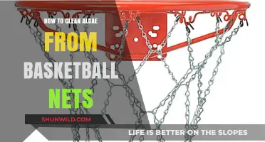 Cleaning Basketball Nets: Removing Algae the Right Way
