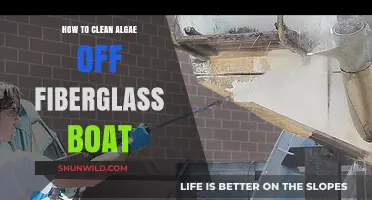 Algae Removal: A Step-by-Step Guide for Your Fiberglass Boat