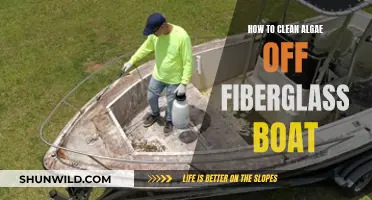 Cleaning Algae Off Your Fiberglass Boat: Effective Strategies