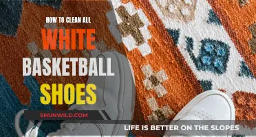 Cleaning White Basketball Shoes: A Step-by-Step Guide