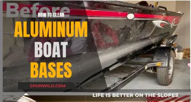 Cleaning Aluminum Boat Bases: A Step-by-Step Guide