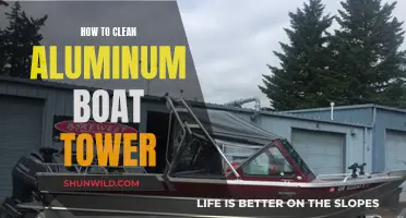 Clean Your Aluminum Boat Tower: Simple Steps for Sparkling Results