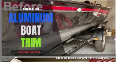 Cleaning Aluminum Boat Trim: A Step-by-Step Guide