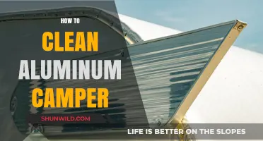 Effective Tips for Cleaning and Maintaining Your Aluminum Camper Exterior