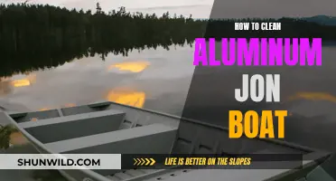 Cleaning Your Aluminum Jon Boat: A Step-by-Step Guide