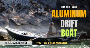 Cleaning Aluminum Drift Boats: A Step-by-Step Guide