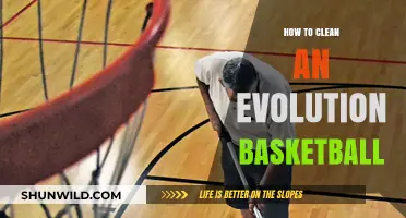 Evolution Basketball Cleaning Guide: Tips and Tricks