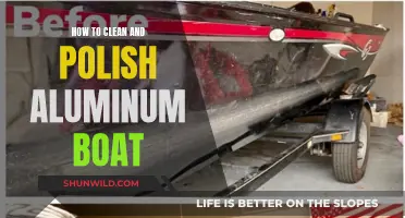 Cleaning and Polishing Your Aluminum Boat: A Step-by-Step Guide