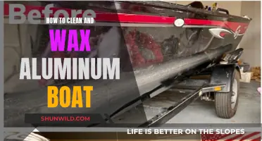 Cleaning and Waxing Aluminum Boats: A Step-by-Step Guide