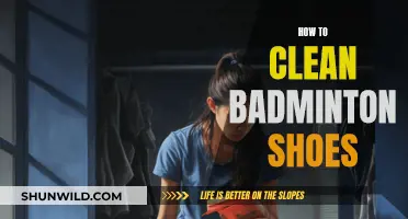 Keep Your Badminton Shoes Clean: Simple Hacks