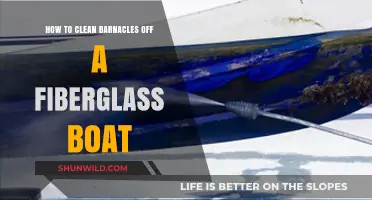 Tackle Barnacle Buildup: A Guide to Cleaning Fiberglass Boats