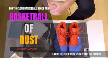 Cleaning Your Basketball Gear: Shoes and Ball