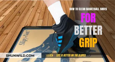 Cleaning Basketball Shoes: Improving Grip and Performance