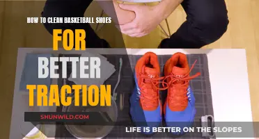 Cleaning Basketball Shoes for Improved Traction