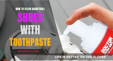 Cleaning Basketball Shoes: Toothpaste Hack for Sparkling Soles