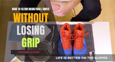 Cleaning Basketball Shoes: Maintaining Grip and Shine