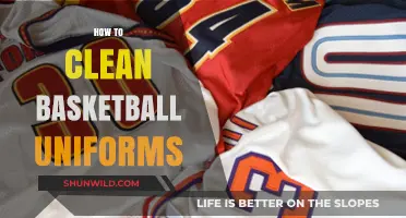 Effective Ways to Clean Basketball Uniforms