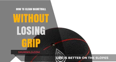 Cleaning Your Basketball: Maintaining Grip and Shine