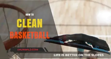 Cleaning Your Basketball: Tips and Tricks