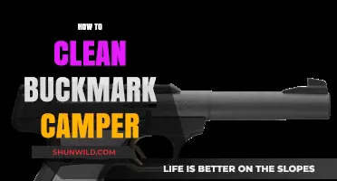 Effective Cleaning Tips for Your Buckmark Camper: A Step-by-Step Guide