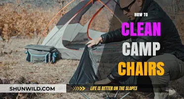 Easy Steps to Clean and Maintain Your Camp Chairs Effectively