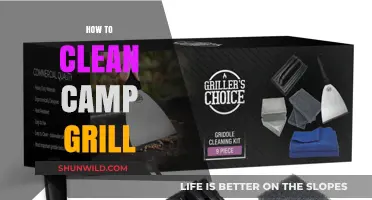Mastering Camp Grill Cleaning: Easy Steps for a Spotless Cookout