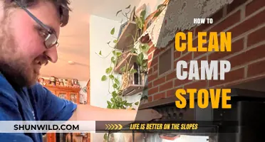 Efficient Camp Stove Cleaning Tips for Outdoor Cooking Enthusiasts