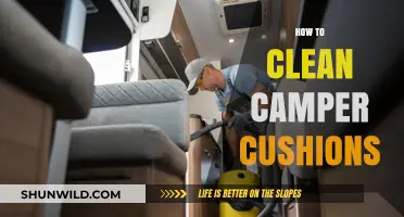 Easy DIY Guide to Cleaning and Refreshing Camper Cushions
