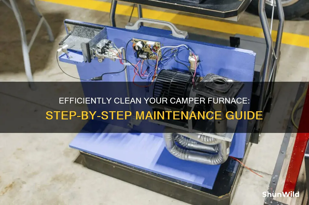 how to clean camper furnace