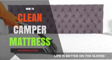 Effective Tips for Cleaning Your Camper Mattress Like a Pro