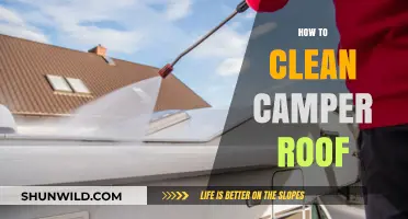 Effective Camper Roof Cleaning Tips for a Spotless and Durable Finish