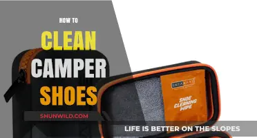 Effective Camper Shoe Cleaning Tips for Outdoor Enthusiasts