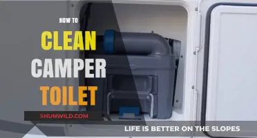 Efficient Camper Toilet Cleaning Tips for a Fresh and Sanitary RV