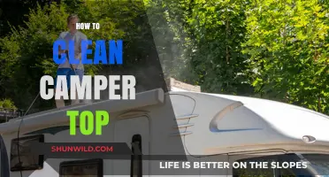 Effective Tips for Cleaning and Maintaining Your Camper Top Easily