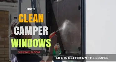 Sparkling Camper Windows: Easy Cleaning Tips for a Clear View