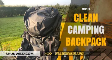 Essential Tips for Cleaning and Maintaining Your Camping Backpack
