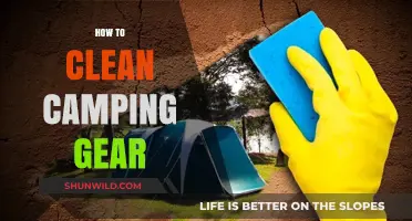 Essential Tips for Cleaning and Maintaining Your Camping Gear Effectively