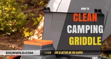 Mastering Griddle Care: Easy Steps to Clean Your Camping Griddle