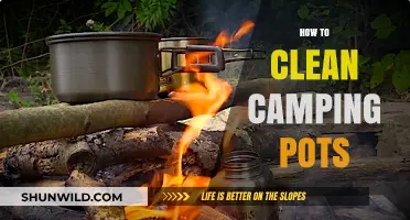 Effective Tips for Cleaning Camping Pots After Outdoor Adventures