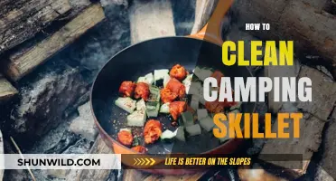 Mastering Campfire Cooking: Effective Tips for Cleaning Your Camping Skillet