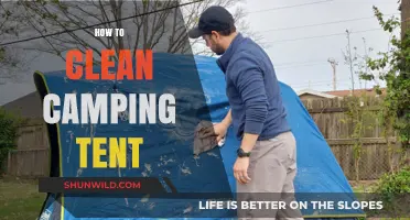 Essential Tips for Cleaning and Maintaining Your Camping Tent