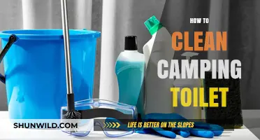 Efficiently Clean Your Camping Toilet: A Step-by-Step Guide
