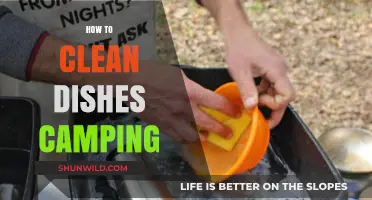 Efficient Camping Dish Cleaning: Tips for Sparkling Outdoor Cookware