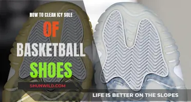 Cleaning Icy Soles: Basketball Shoes Maintenance Guide