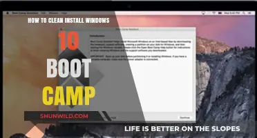 Clean Install Windows 10 on Mac: Boot Camp Step-by-Step Guide