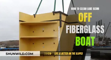 Cleaning Lake Scum Off Your Fiberglass Boat: A Step-by-Step Guide