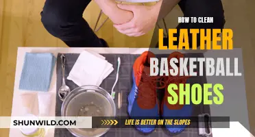 Cleaning Leather Basketball Shoes: A Step-by-Step Guide