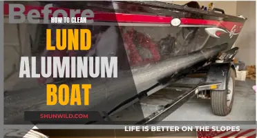 Keep Your Lund Aluminum Boat Clean and Pristine