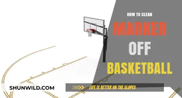 Cleaning Marker Off Basketballs: Easy Steps to Remove Stains